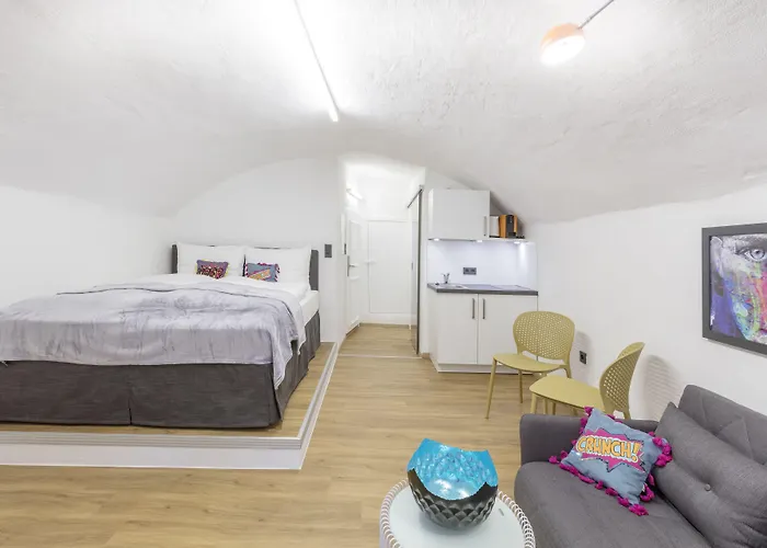 דירה Apt. Stone-lodge *