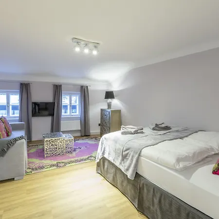 Apt. Stone-lodge Apartamento Salzburgo