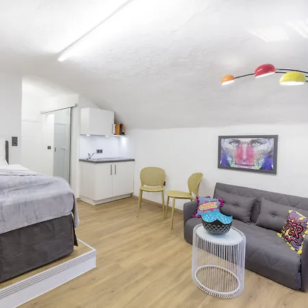 Apt. Stone-lodge Apartamento