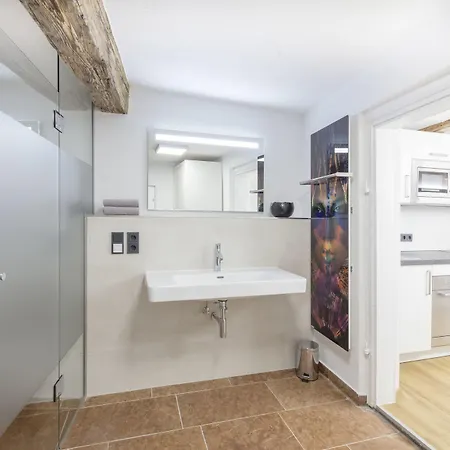 Apt. Stone-lodge Apartamento Salzburgo