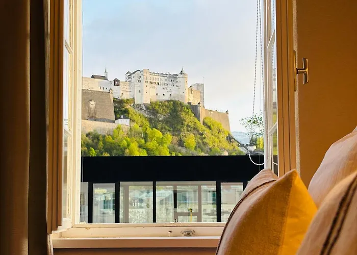 Apt. Stone-lodge * Salzburg